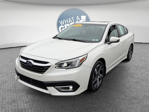 Used 2021 Subaru Legacy Limited w/ Popular Package #2 image 8