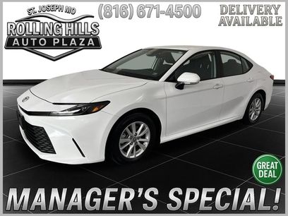Used 2025 Toyota Camry LE w/ Convenience Package