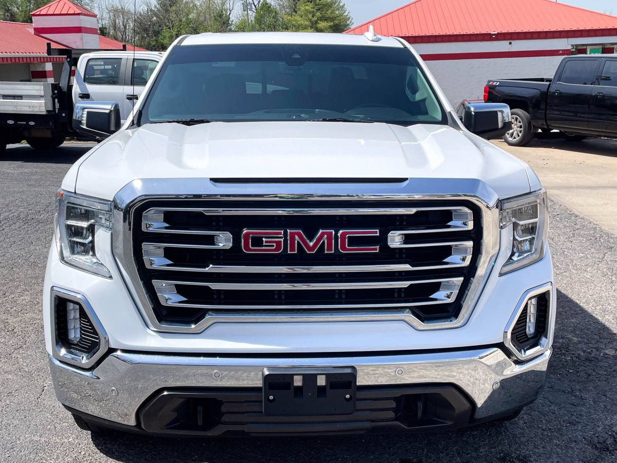 Used 2019 GMC Sierra 1500 SLT w/ SLT Premium Plus Package AWD/4WD image 7