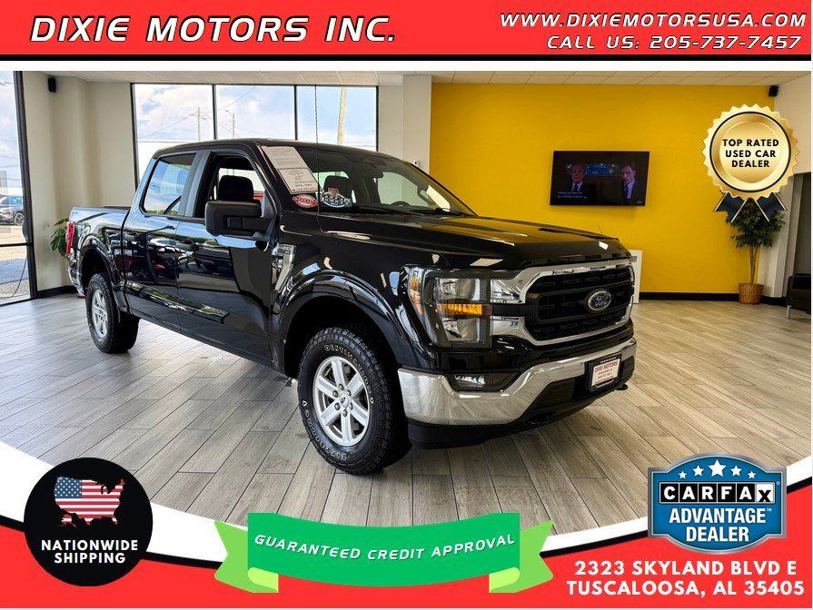 Used 2023 Ford F150 XLT AWD/4WD image 1