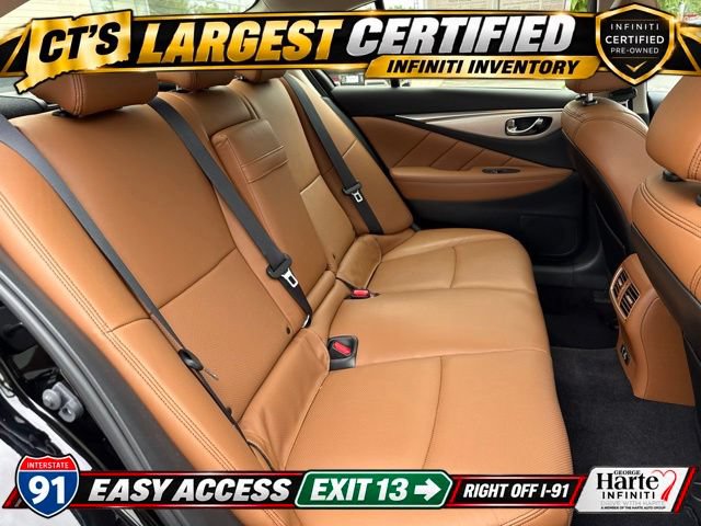 Certified 2024 INFINITI Q50 Luxe w/ Cargo Package AWD/4WD image 13