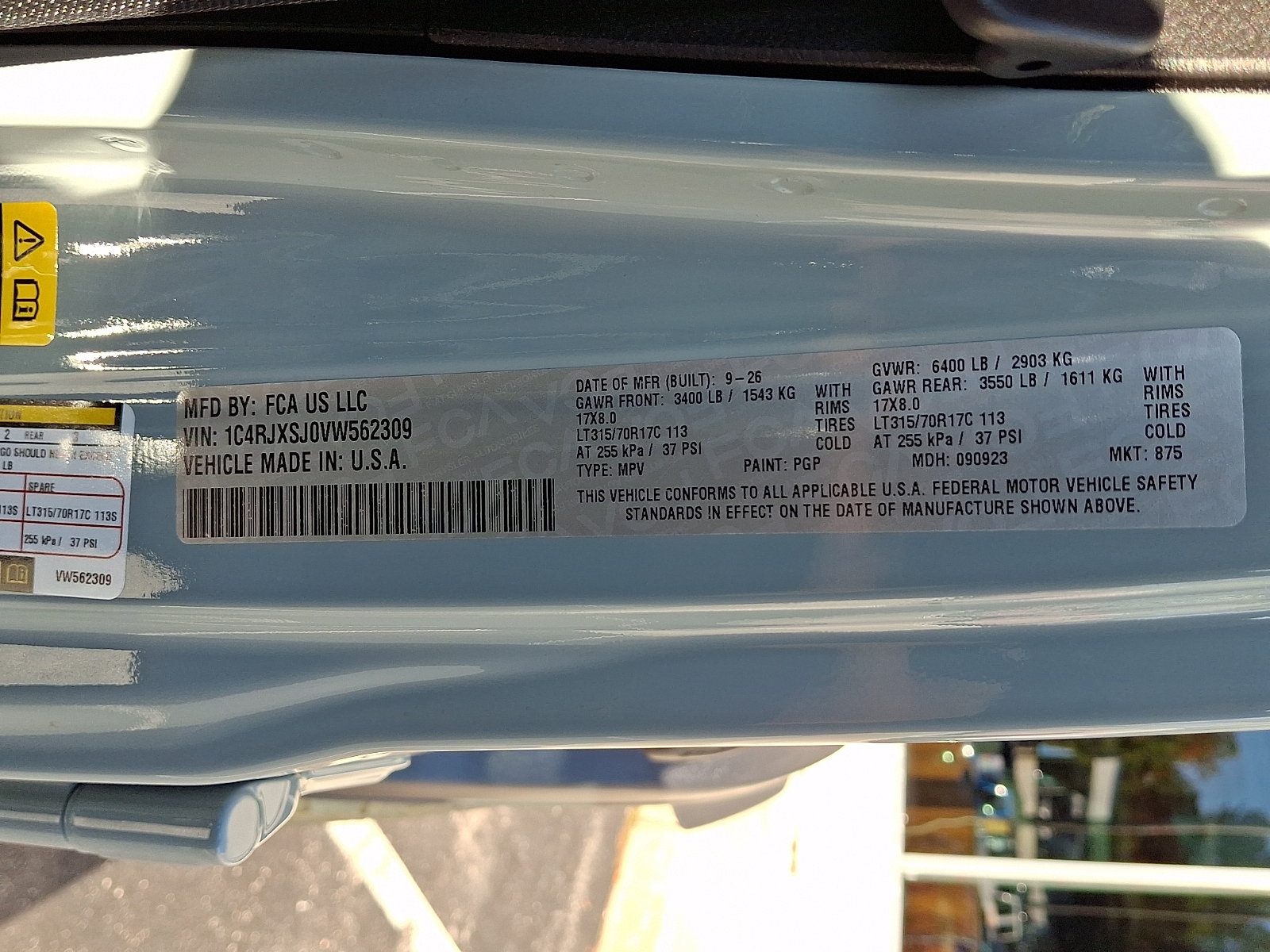 New 2027 Jeep Wrangler Unlimited Rubicon 392 AWD/4WD image 16