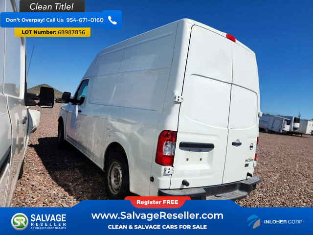 Used 2014 Nissan NV 2500 S w/ Power Basic Package RWD image 3