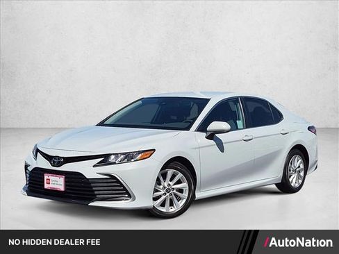 Used 2023 Toyota Camry LE FWD image 1