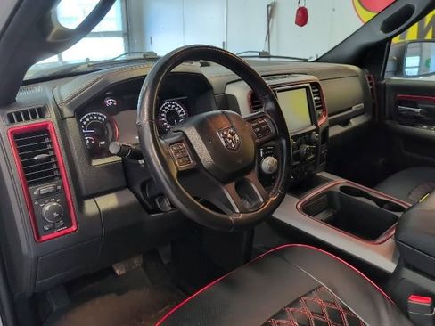 Used 2017 RAM 1500 Rebel w/ Luxury Group AWD/4WD image 8