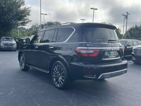Used 2022 Nissan Armada Platinum w/ Captain's Chairs Package RWD image 5