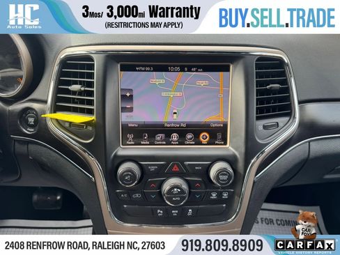 Used 2015 Jeep Grand Cherokee Limited image 24