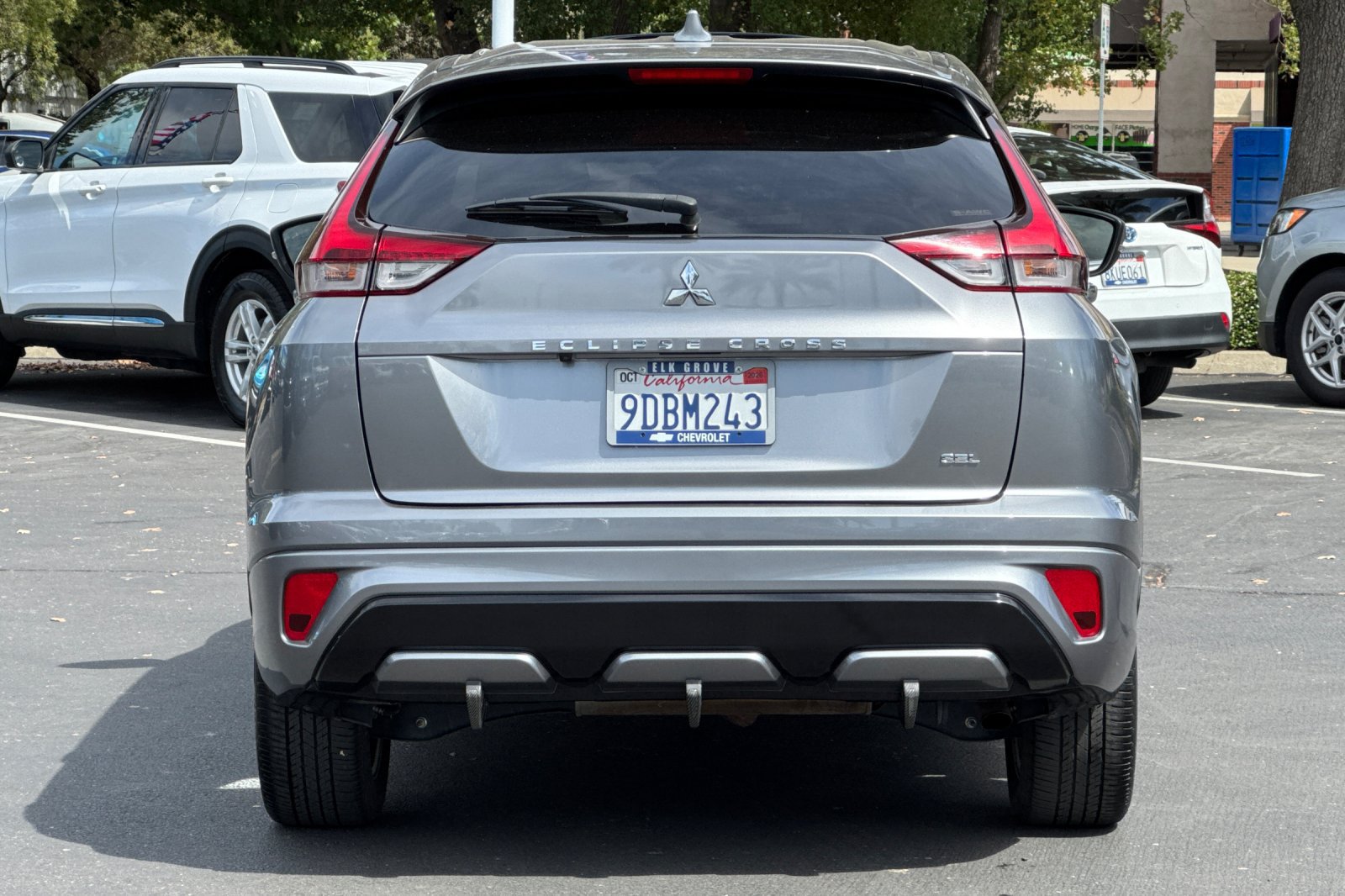 Used 2023 Mitsubishi Eclipse Cross SE AWD/4WD image 4