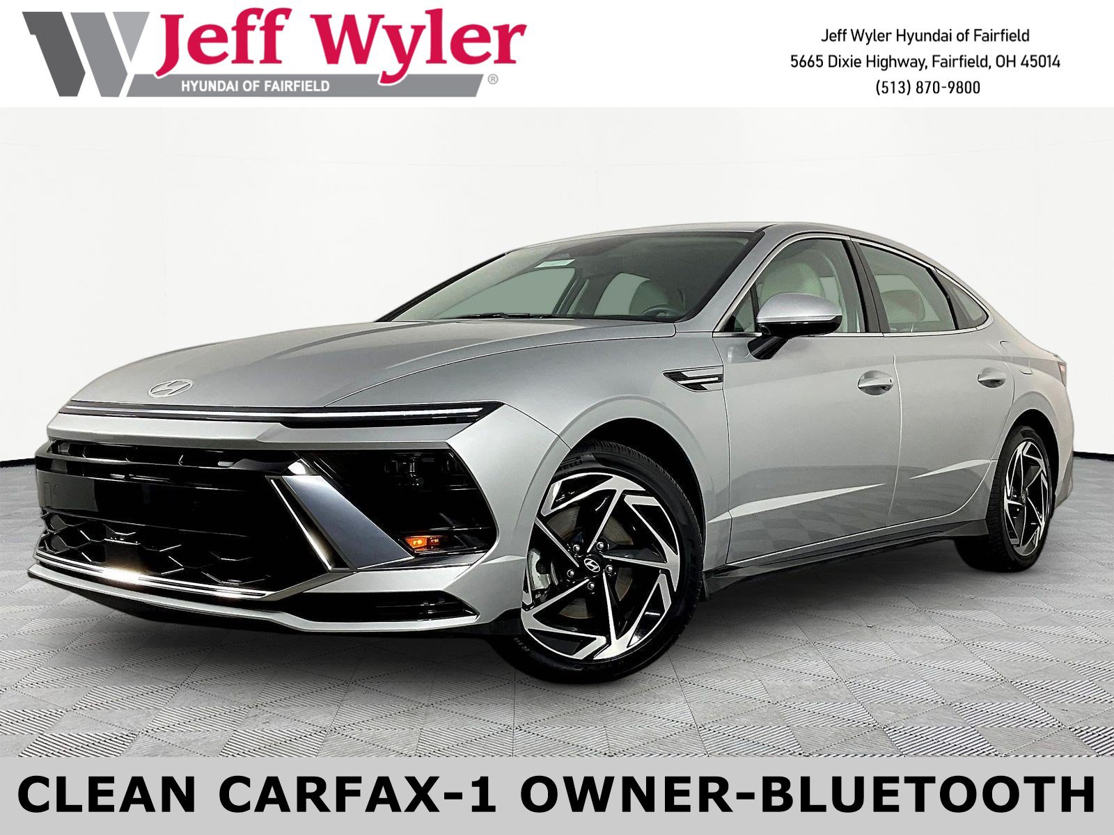 Certified 2026 Hyundai Sonata SEL FWD image 1
