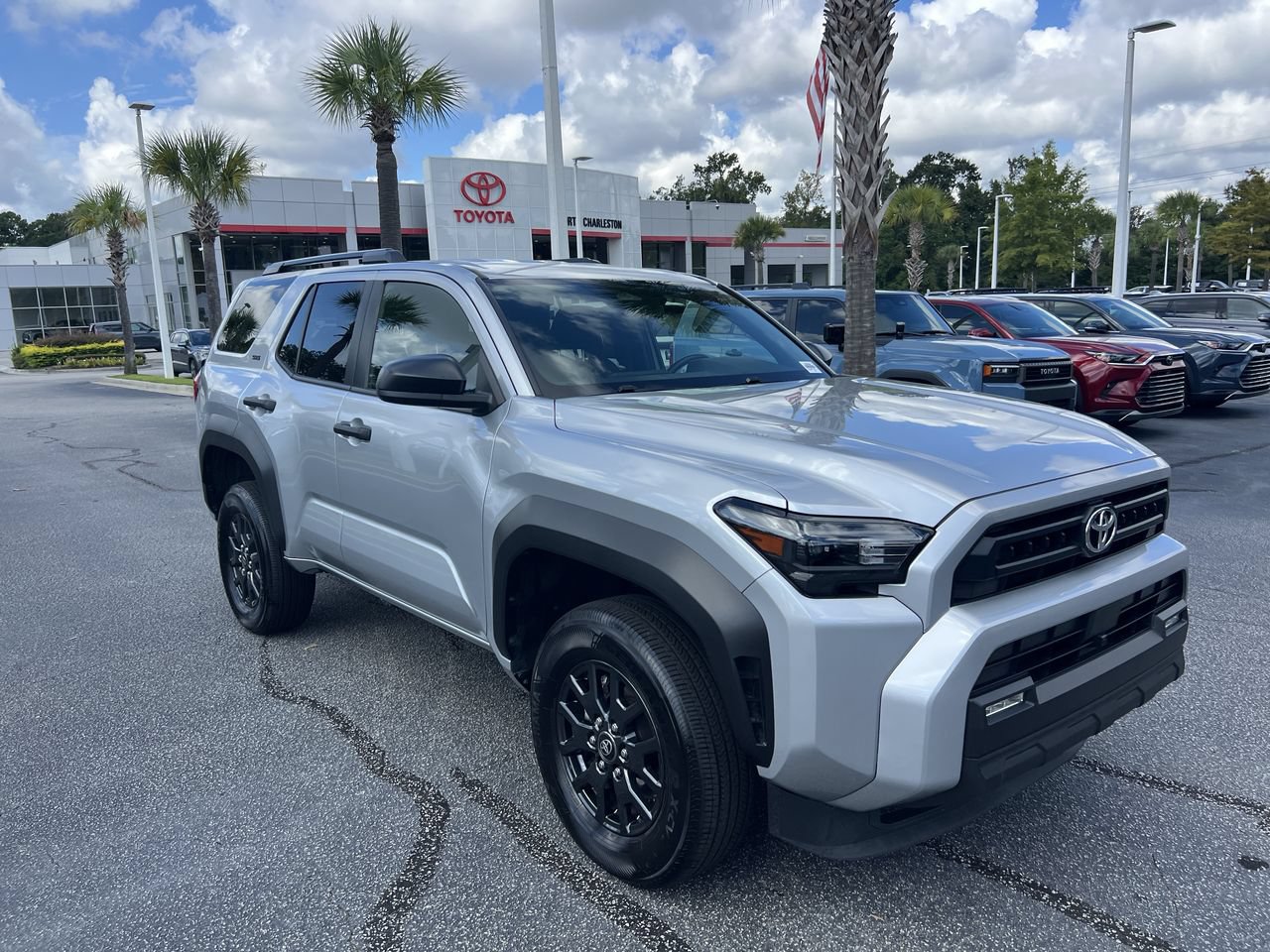 Used 2025 Toyota 4Runner SR5 RWD image 2