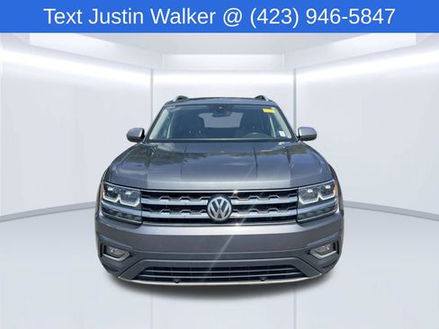 Used 2019 Volkswagen Atlas SEL AWD/4WD image 2