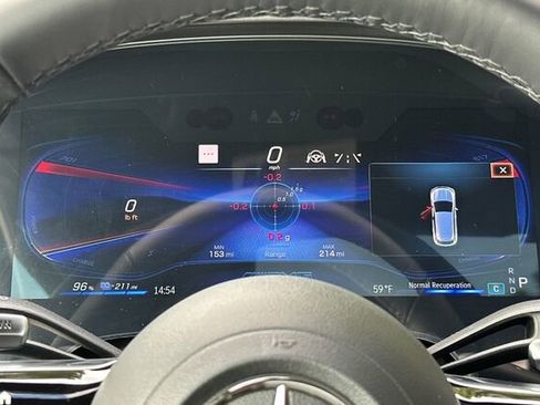 New 2025 Mercedes-Benz EQE AMG 4MATIC SUV image 25