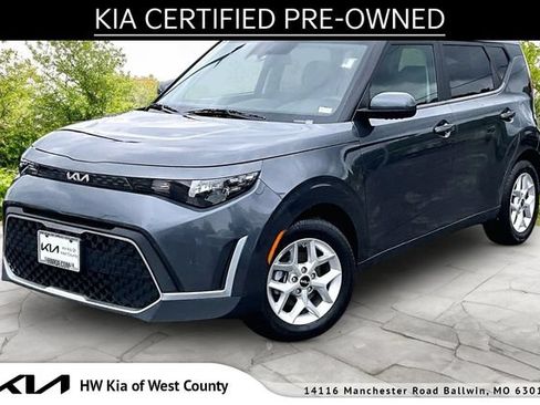 Certified 2023 Kia Soul LX w/ LX Technology Package FWD image 1