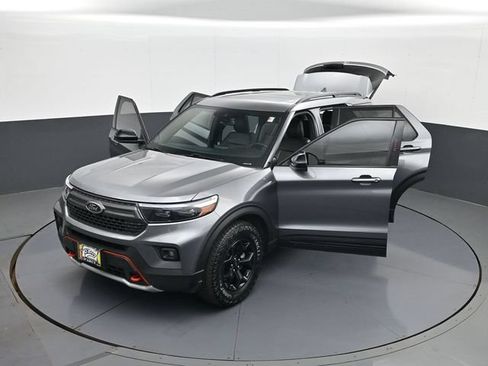Used 2024 Ford Explorer Timberline w/ Timberline Technology Package AWD/4WD image 31