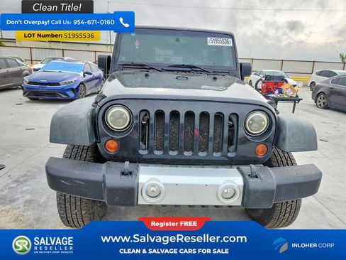 Used 2008 Jeep Wrangler Unlimited X w/ Trailer Tow Group AWD/4WD image 7