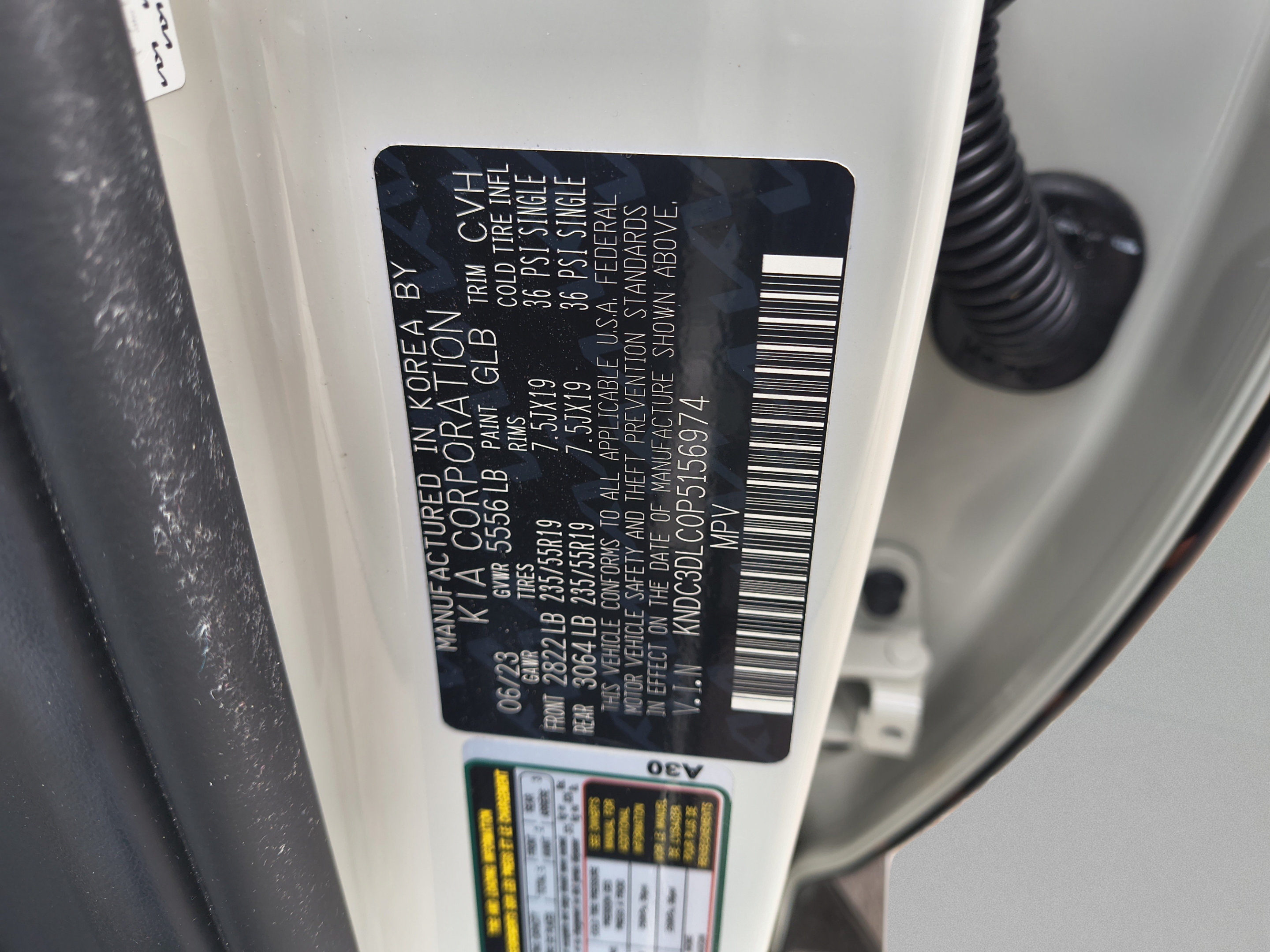 Used 2023 Kia EV6 Wind w/ Wind Technology Package AWD/4WD image 32