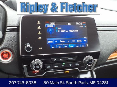 Used 2022 Honda CR-V EX image 19