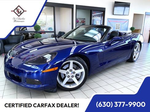 Used 2005 Chevrolet Corvette Convertible w/ Preferred Equipment Group RWD image 1