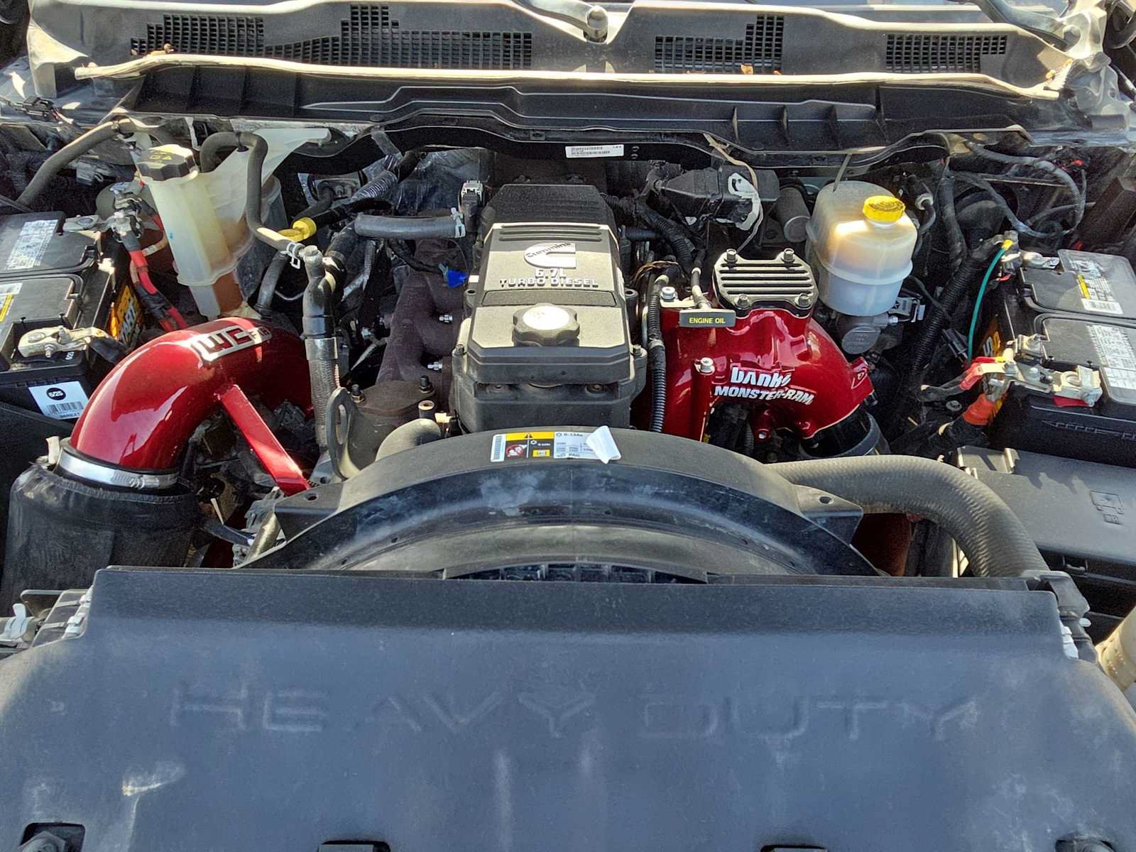 Used 2017 RAM 2500 Laramie AWD/4WD image 13