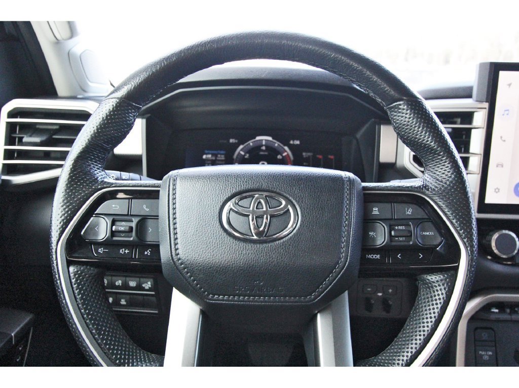 Used 2024 Toyota Tundra Limited AWD/4WD image 16