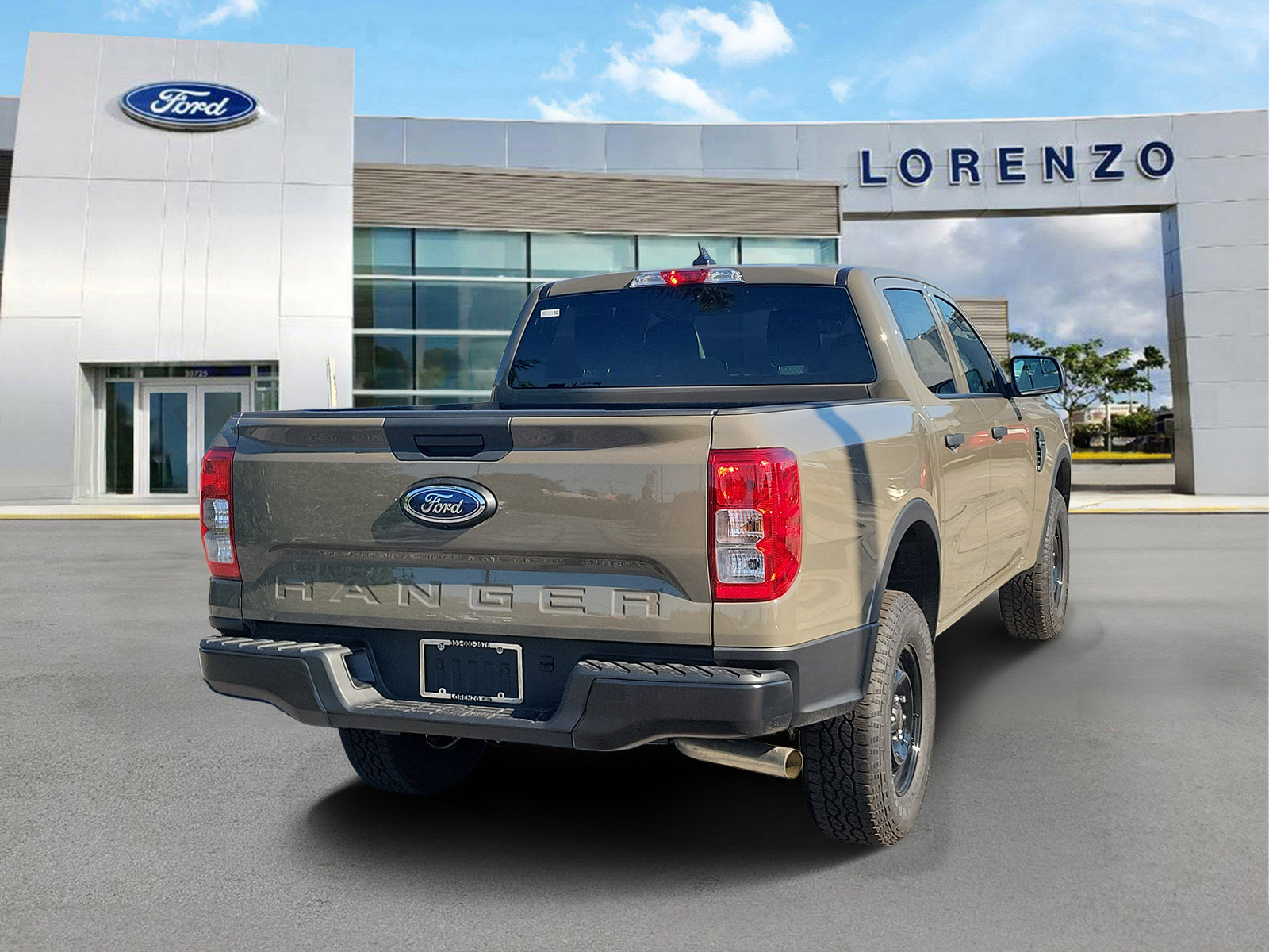New 2026 Ford Ranger XL RWD image 5