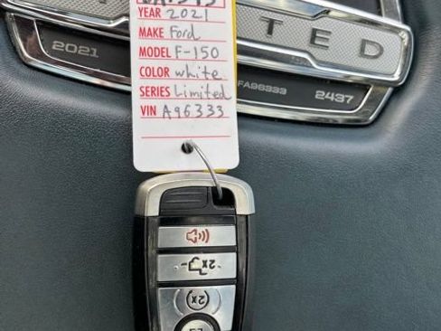 Used 2021 Ford F150 Limited AWD/4WD image 48