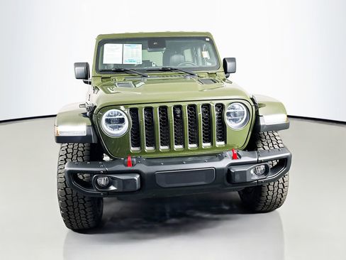 Used 2021 Jeep Wrangler Unlimited Rubicon w/ Uconnect 4C Nav & Sound Group AWD/4WD image 3