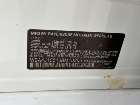 Used 2018 BMW 430i Gran Coupe RWD image 24
