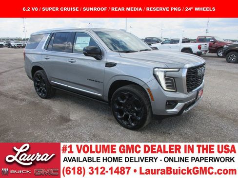 New 2026 GMC Yukon Denali w/ Denali Reserve Package AWD/4WD image 1