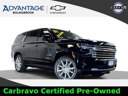 Certified 2021 Chevrolet Tahoe High Country w/ Premium Package