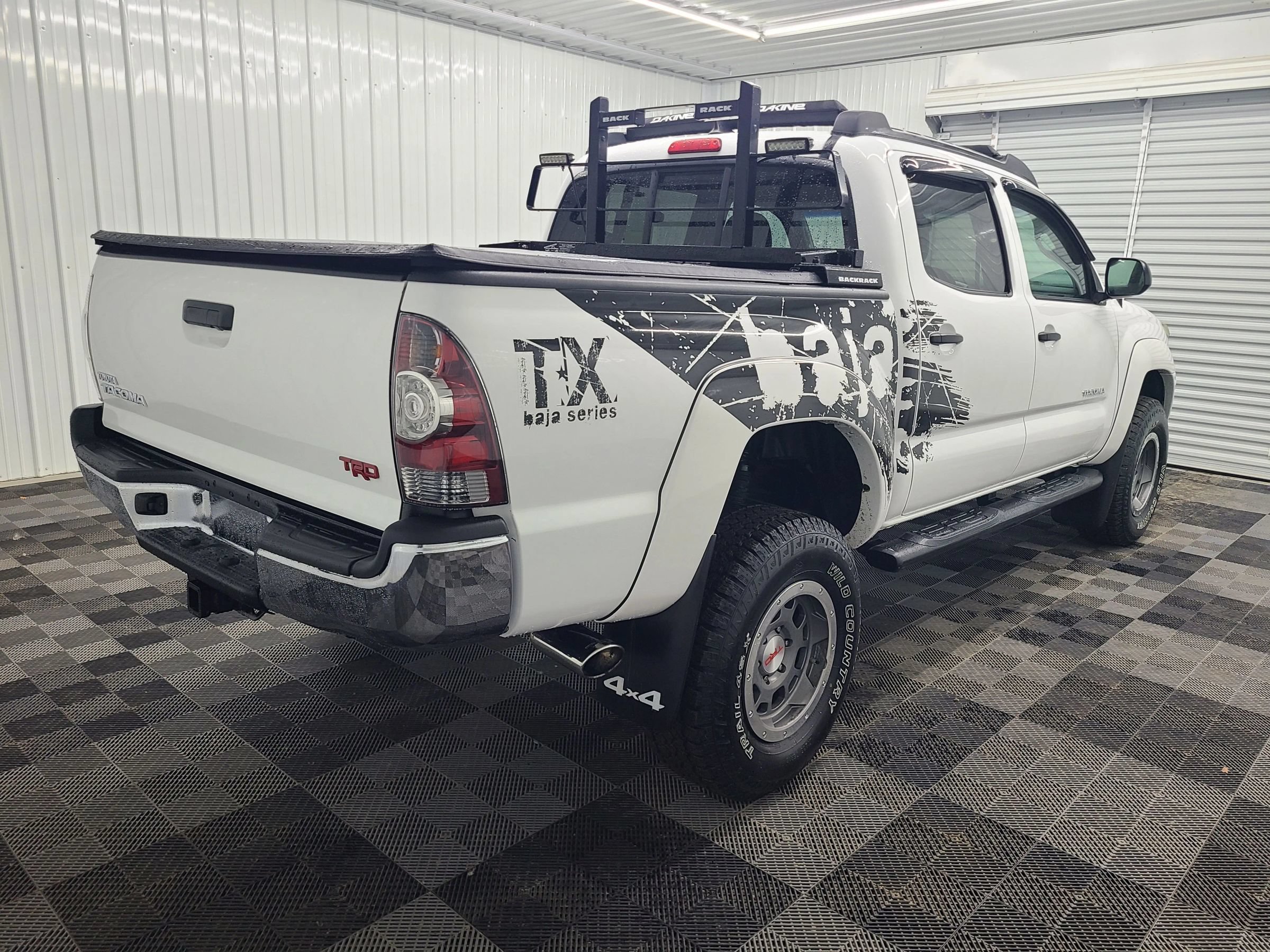 Used 2013 Toyota Tacoma 4x4 Double Cab w/ TRD T/X Baja Series image 11