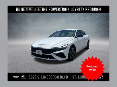 Certified 2025 Hyundai Elantra Sport