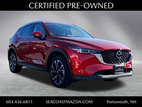 Certified 2023 MAZDA CX-5 AWD 2.5 S w/ Premium Package image 23