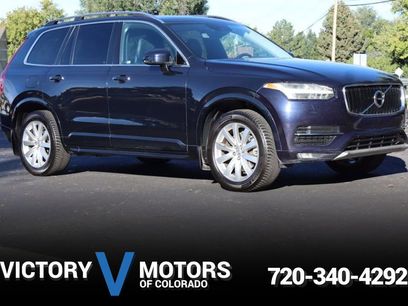 Used 2016 Volvo XC90 T6 Momentum w/ Momentum Plus Package