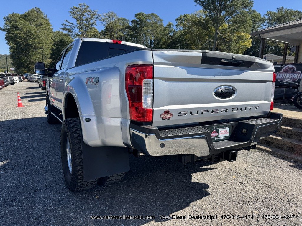 Used 2017 Ford F350 Lariat w/ Lariat Ultimate Package AWD/4WD image 9