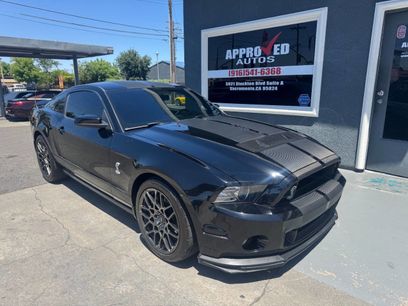 Used 2014 Ford Mustang Shelby GT500 w/ Equipment Group 821A