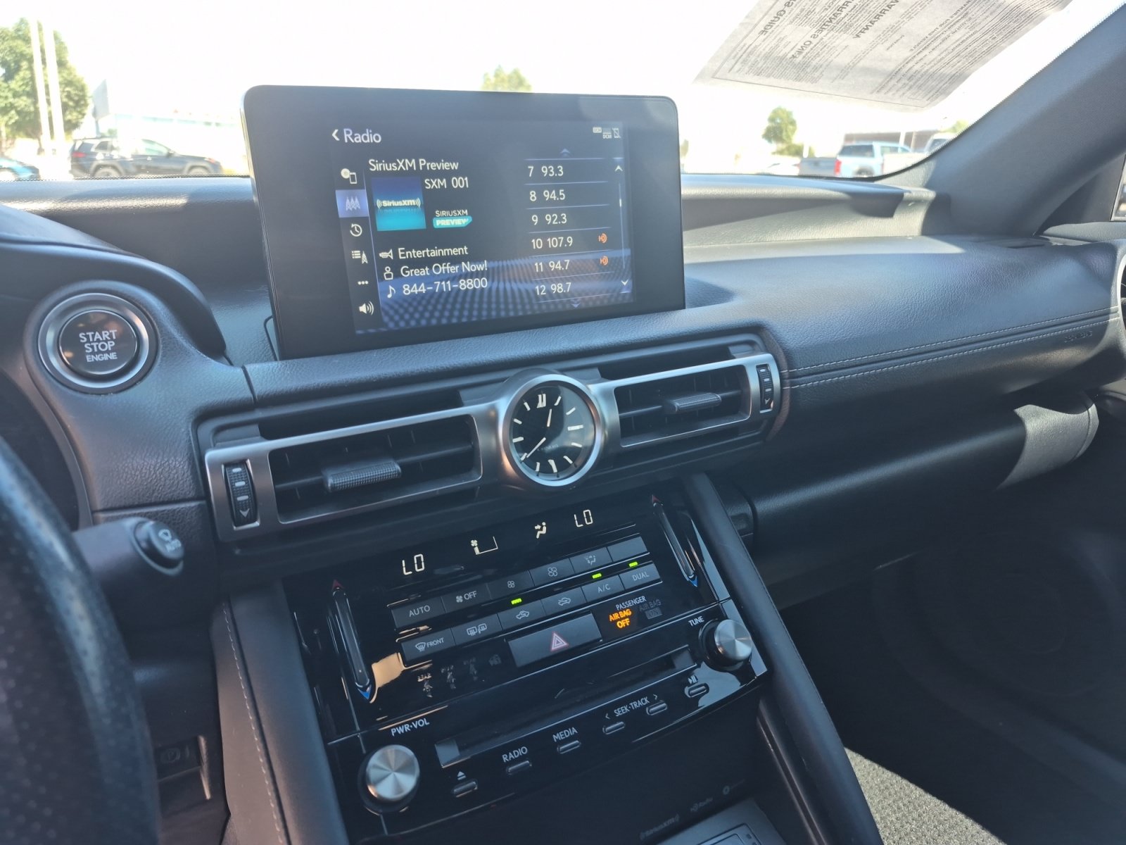 Used 2022 Lexus IS 350 F Sport w/ Accessory Package RWD image 11