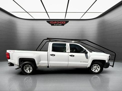 Used 2016 Chevrolet Silverado 1500 W/T w/ WT Fleet Convenience Package AWD/4WD image 6