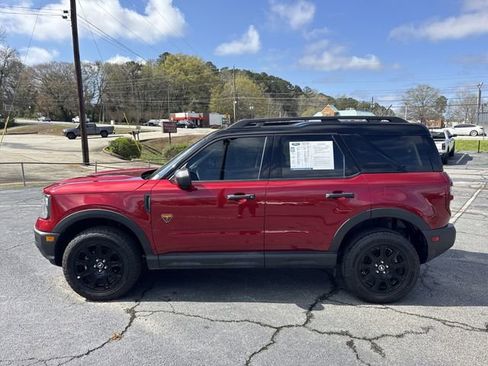 Used 2025 Ford Bronco Sport Badlands AWD/4WD image 4