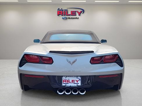 Used 2014 Chevrolet Corvette Stingray Convertible w/ 2LT Preferred Equipment Group RWD image 8