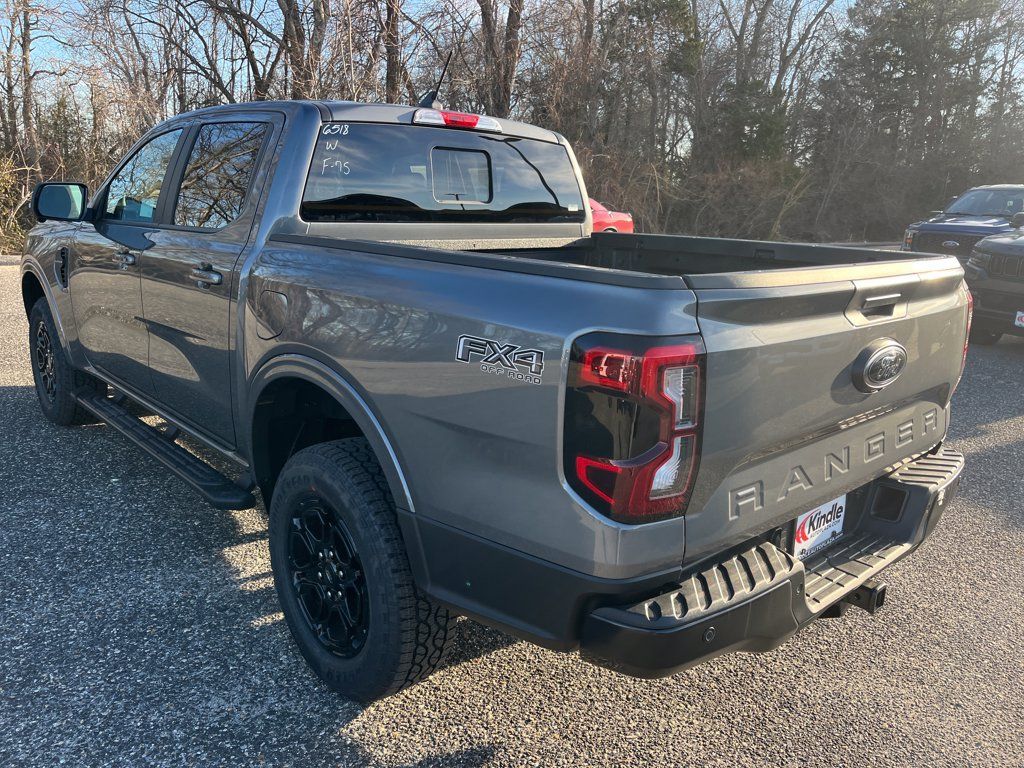 New 2025 Ford Ranger Lariat w/ FX4 Off-Road Package AWD/4WD image 27