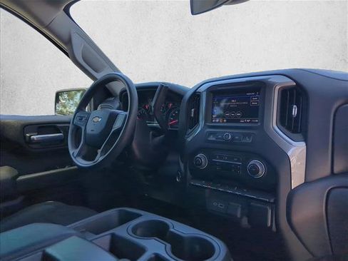 Used 2024 Chevrolet Silverado 1500 Custom RWD image 23