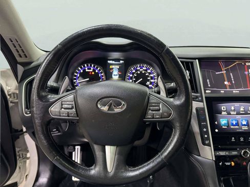 Used 2016 INFINITI Q50 Red Sport 400 AWD/4WD image 32