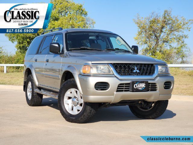 Used 2003 Mitsubishi Montero Sport XLS RWD image 1