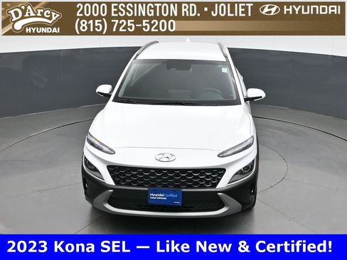 Certified 2023 Hyundai Kona SEL w/ Cargo Package image 14