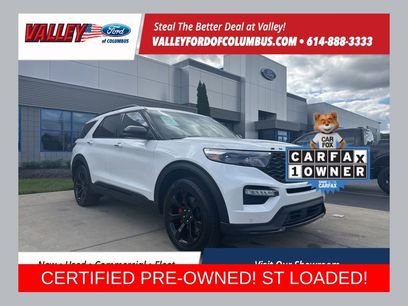 Certified 2024 Ford Explorer ST w/ Equipment Group 401A