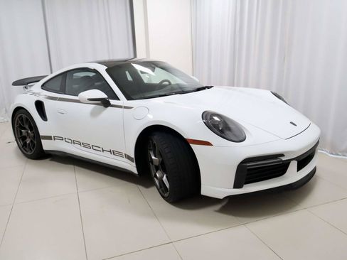 Used 2025 Porsche 911 Turbo S AWD/4WD image 8