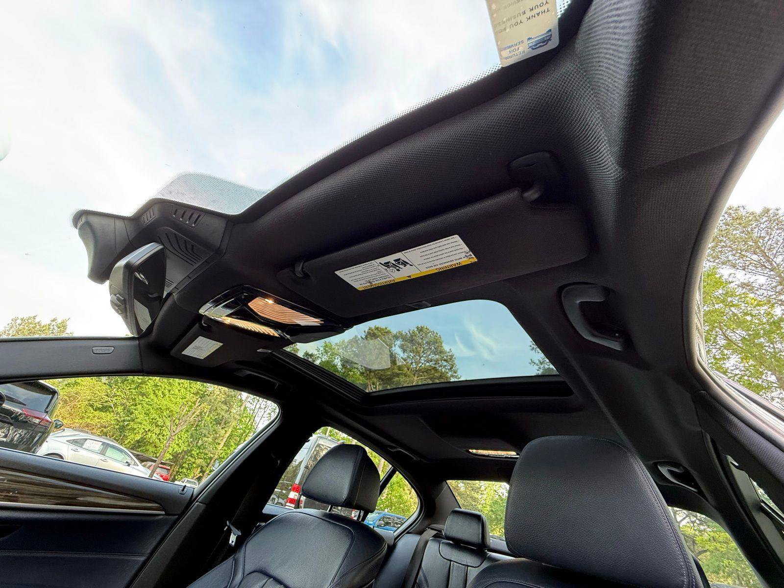 Used 2018 BMW 530i w/ Premium Package RWD image 56
