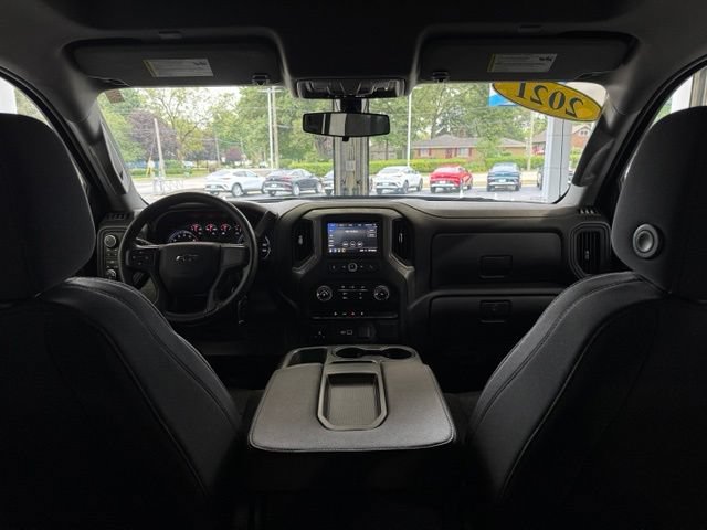 Used 2021 Chevrolet Silverado 1500 Custom Trail Boss AWD/4WD image 16