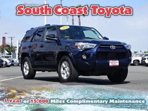 Used 2021 Toyota 4Runner SR5 Premium w/ Moonroof Package RWD image 1